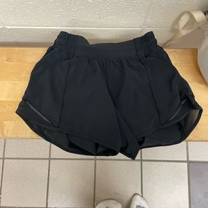 Black Hotty Hots Size 4 Low Rise 4 Inch